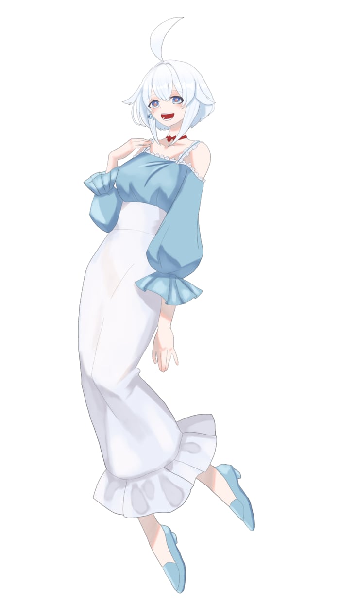 立ち絵を書きます IRIAMライバーさんなどの立ち絵などを描きます。 イメージ6