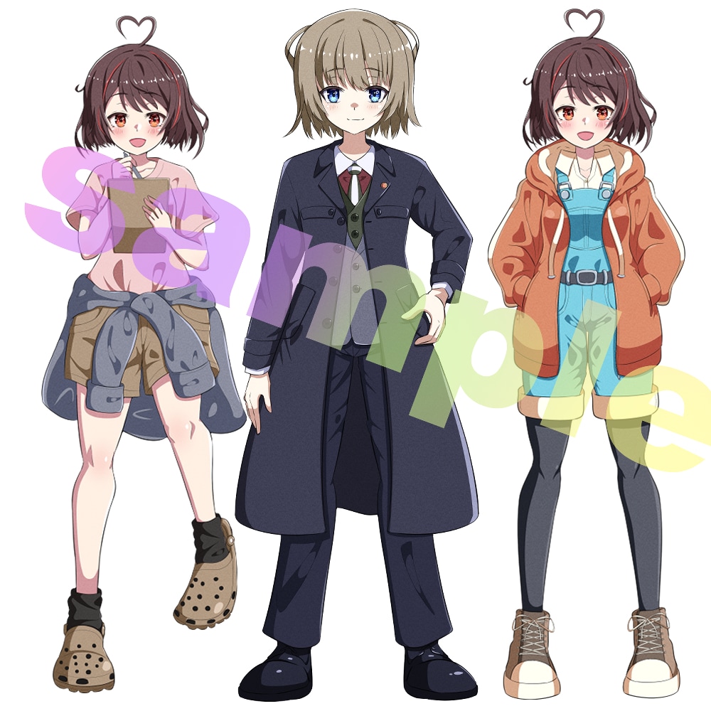 可愛い女の子の立ち絵描きます 高クオリティのアニメ調立ち絵をお届けします！ イメージ5