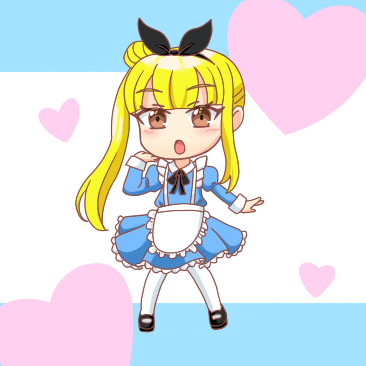 アイドル好きのためのアイドルイラストを描きます 女の子アイドルイラスト描きます イメージ3