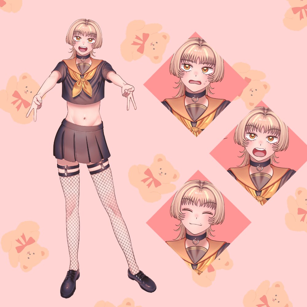 TRPGや動画などで使用するイラストを制作します 【最短4日】TRPGや動画など！必要な立ち絵を制作致します！ イメージ3