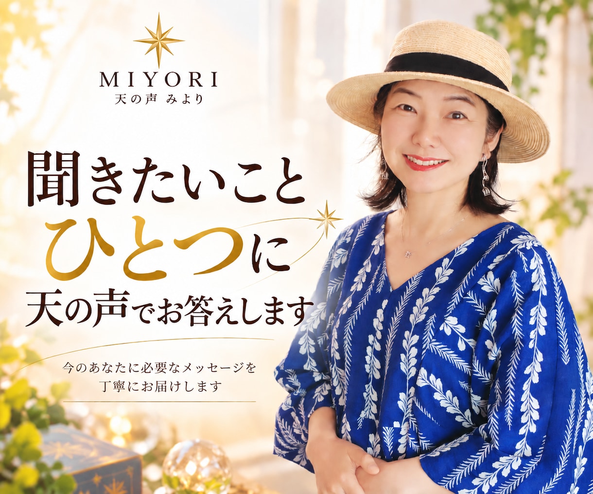 聞きたいことひとつに天の声でお答えします ◆今のあなたに必要な答えを、必要な分だけお届けします。 イメージ1