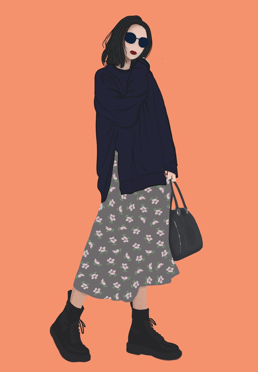 ファッションを楽しむ人のためのイラストを制作します SNS・プロフィール・ショップなど幅広くお使いいただけます。 イメージ3