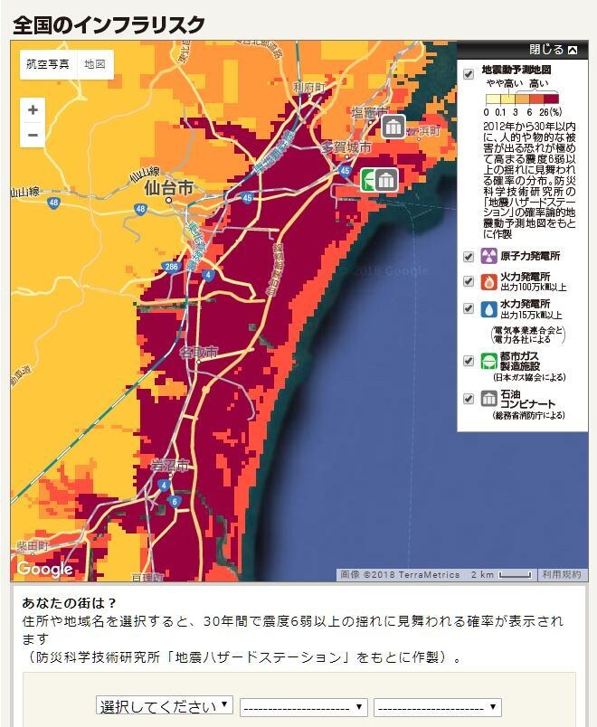 宅地の安全性をチェックします 住宅・宅地の購入を検討中のあなたへ イメージ3