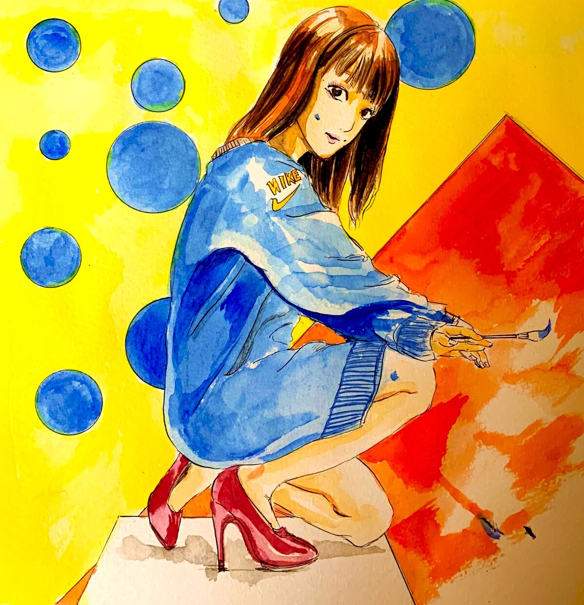 可愛い似顔絵アイコンを書かせていただきます 現役多摩美術大学生があなたにぴったりの似顔絵を描きます！ イメージ10