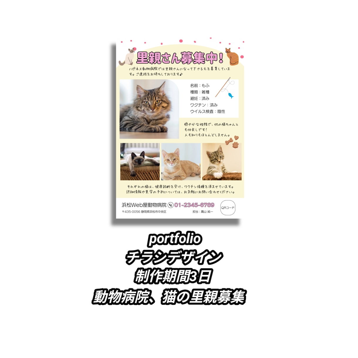 見やすく伝わるチラシを制作します お店やサービスの魅力を伝えるチラシを制作します。 イメージ5