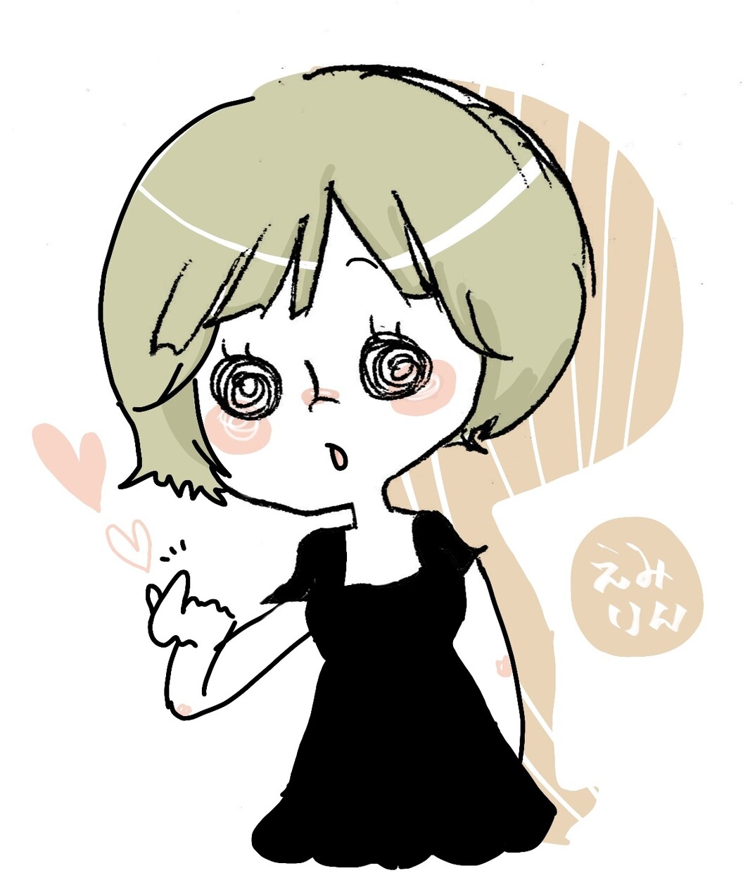 似顔絵、結婚式のウェルカムボードなどに使えます ゆるふわなイラストをあなたにお届けします♫ イメージ6