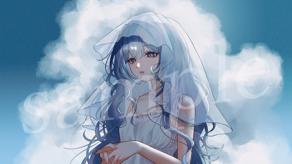 動画や配信活動に！イラスト制作いたします イメージに合わせたイラスト制作します イメージ9