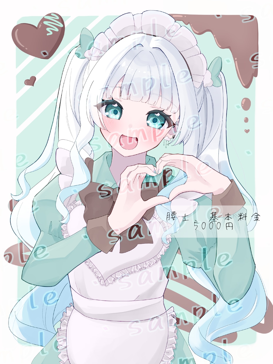 早めの納品可！可愛いイラストを描きます 納期15日間まで無料で対応いたします！可愛く描きます！ イメージ2
