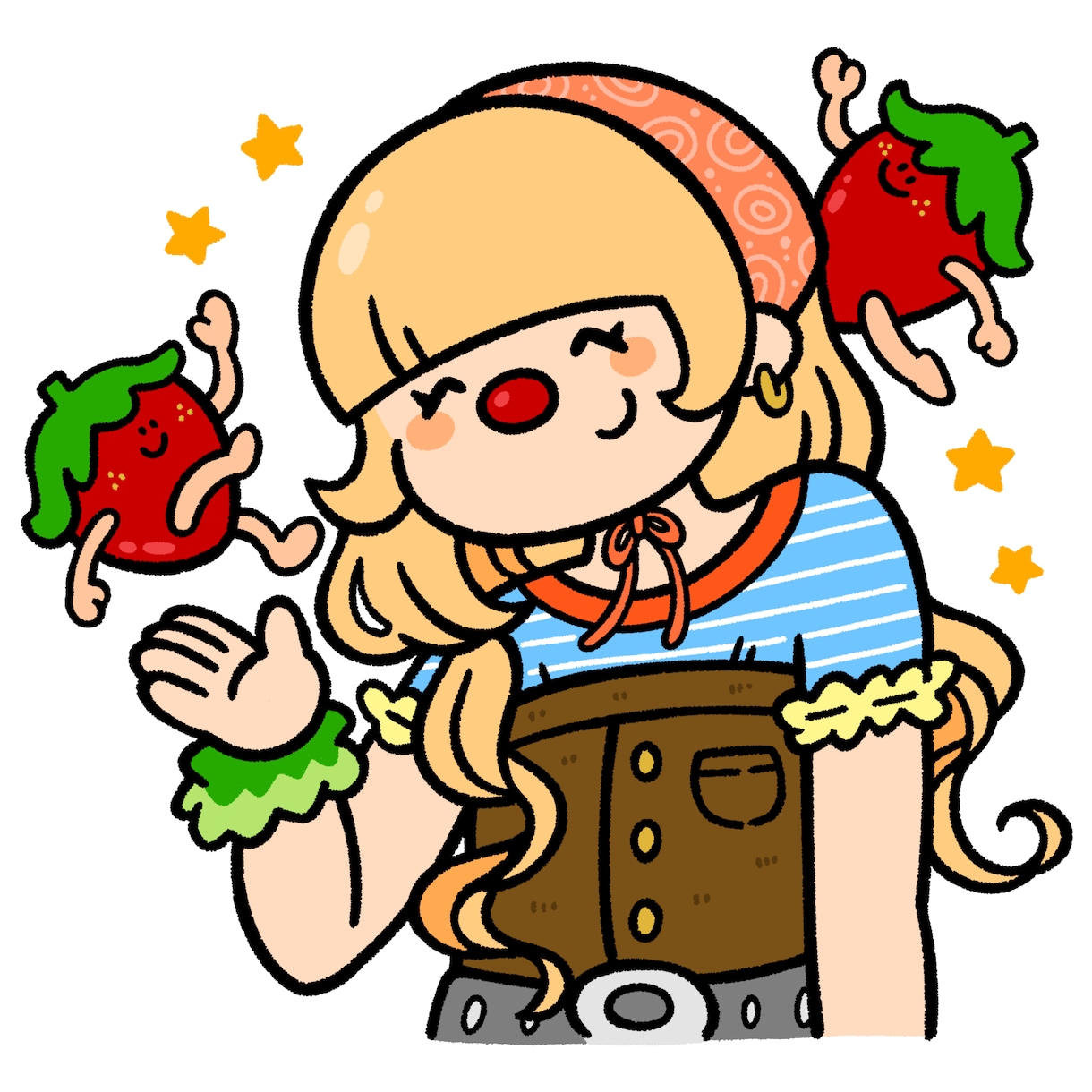 似顔絵を描きます カラフル！ポップ！キュート！なイラストを描きます♪ イメージ8