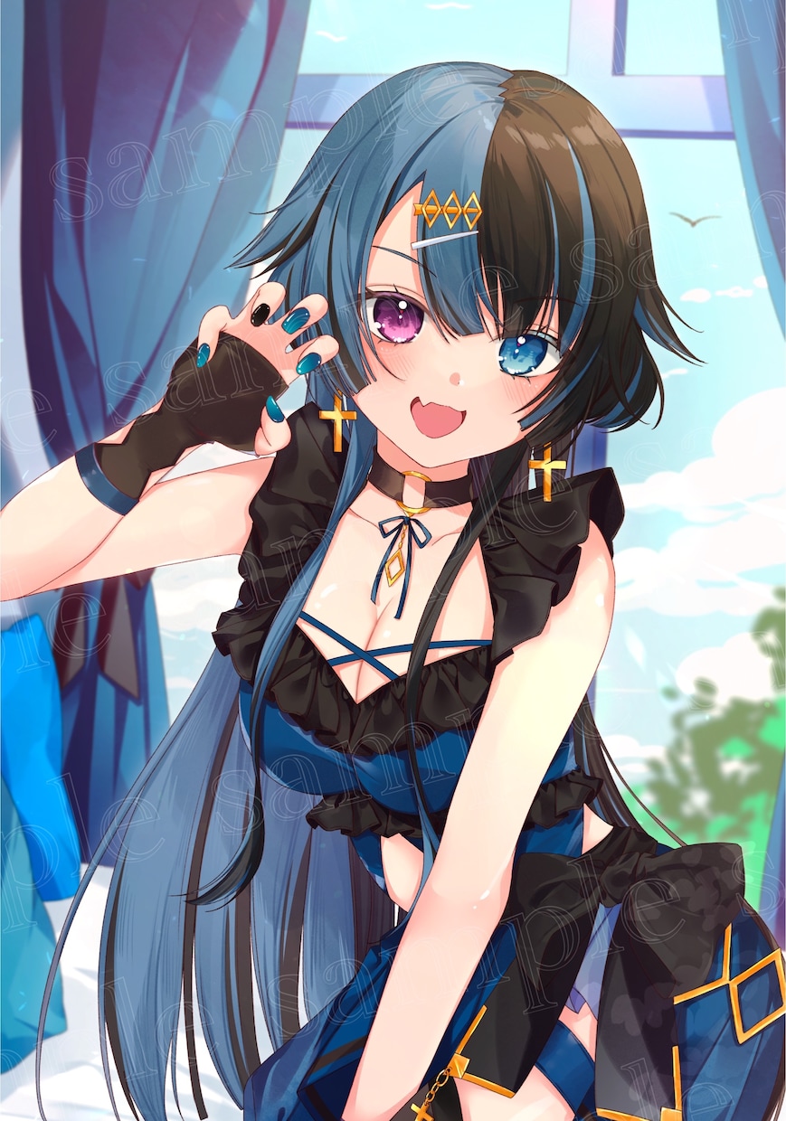 可愛いイラストお描きします 可愛く、綺麗な仕上がり！サムネにも使用可能！ イメージ6