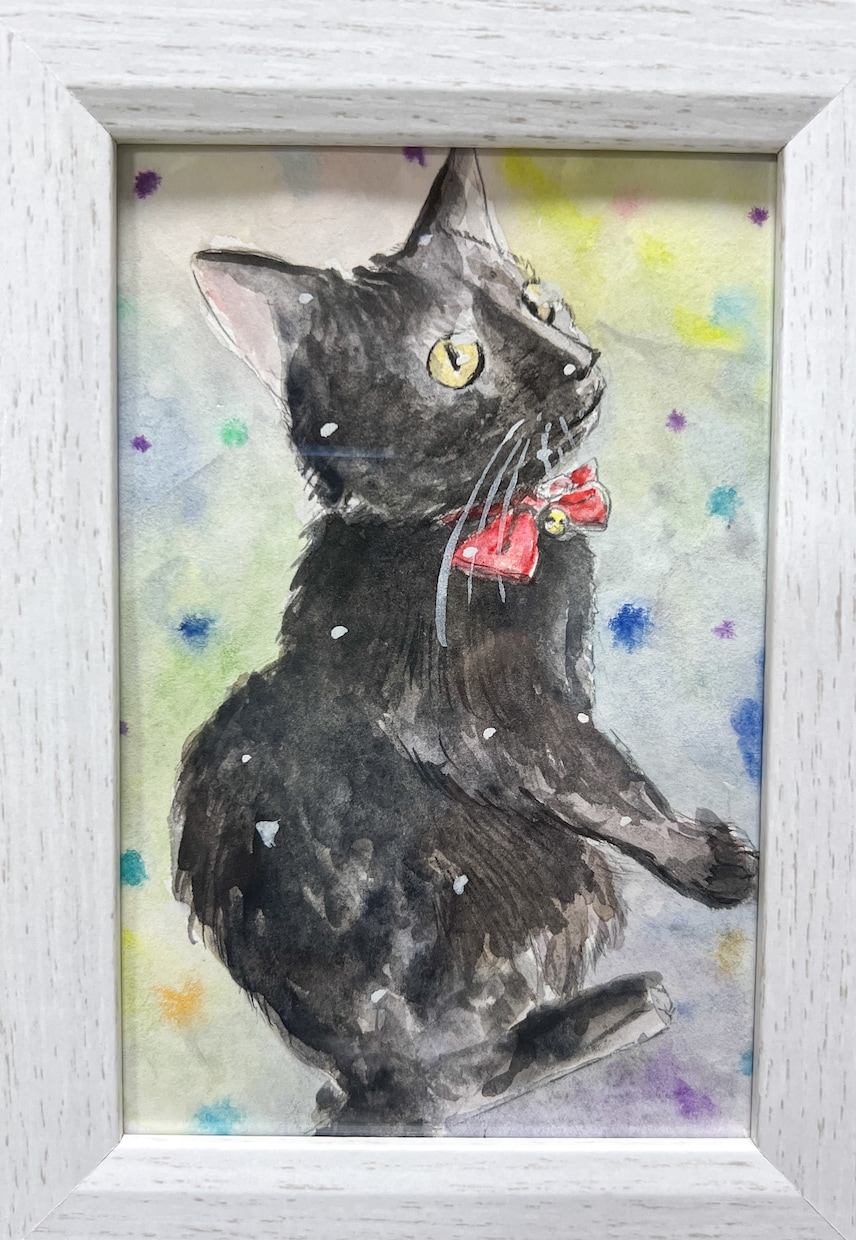 アナログでペットや風景のイラストを描きます あなたの想い出の写真を絵にして残しませんか？ イメージ10