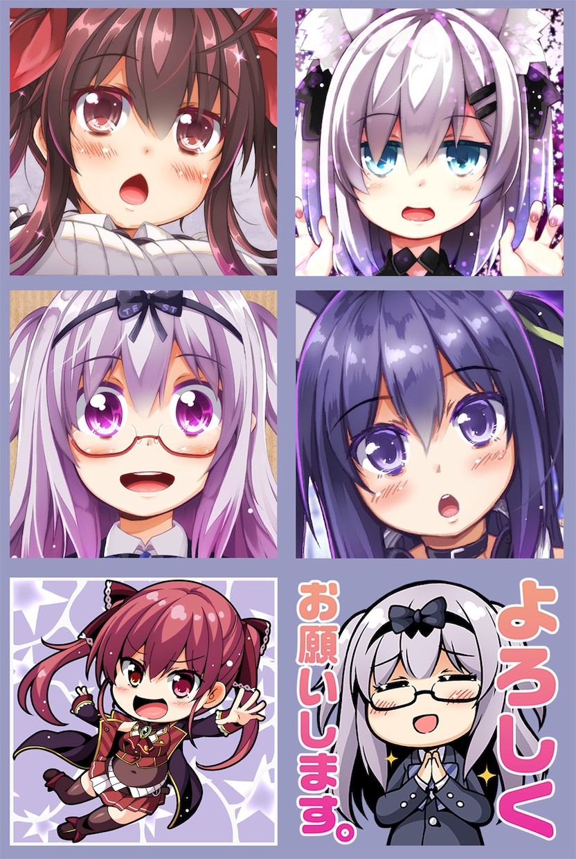 SNS向けキャラクターアイコン作成します オーダーメイドアイコンのご相談承ります。 イメージ4