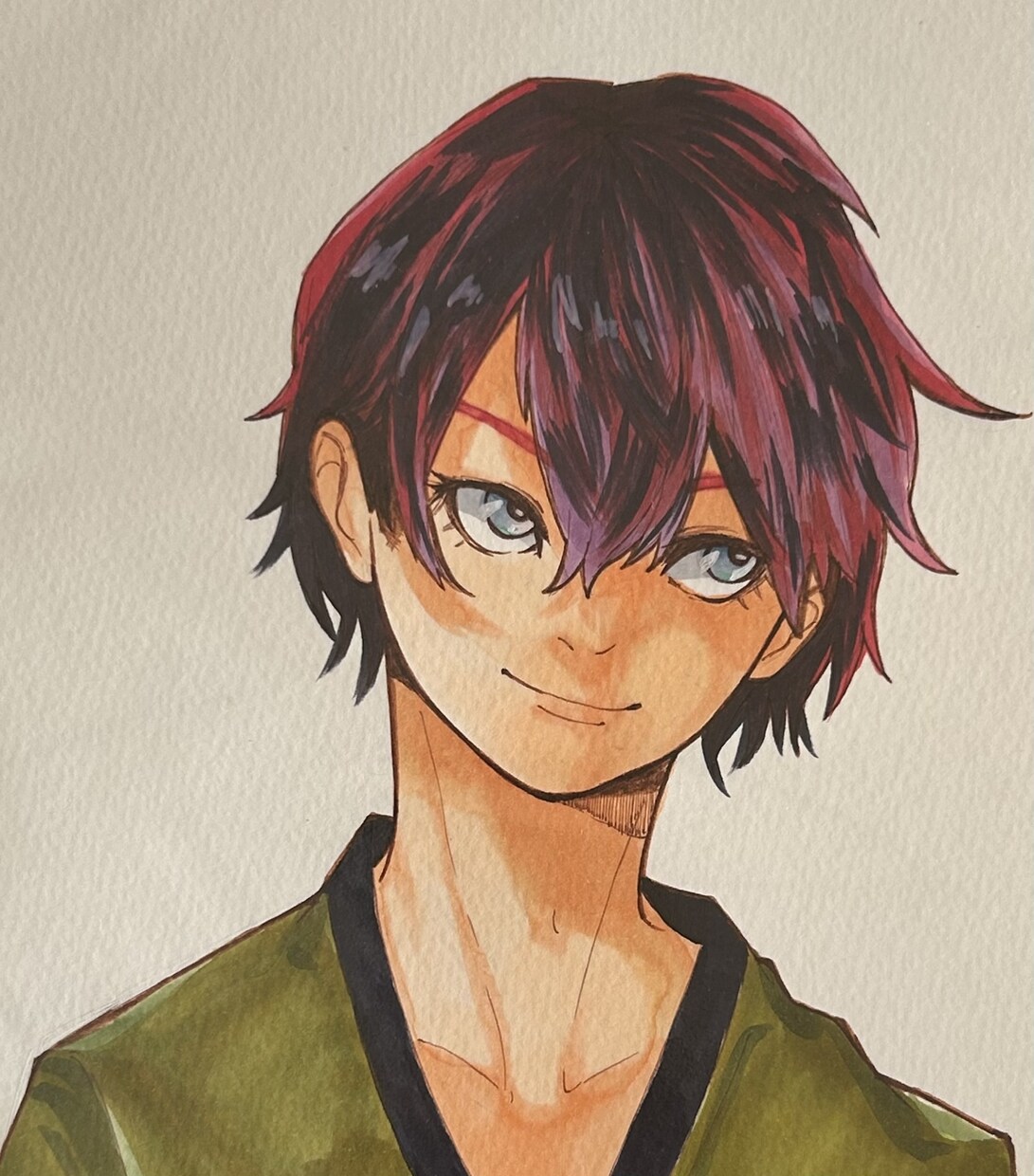 男性キャラが好きな方へ提供します とても顔の良いオリジナルキャラを描いています。 イメージ5