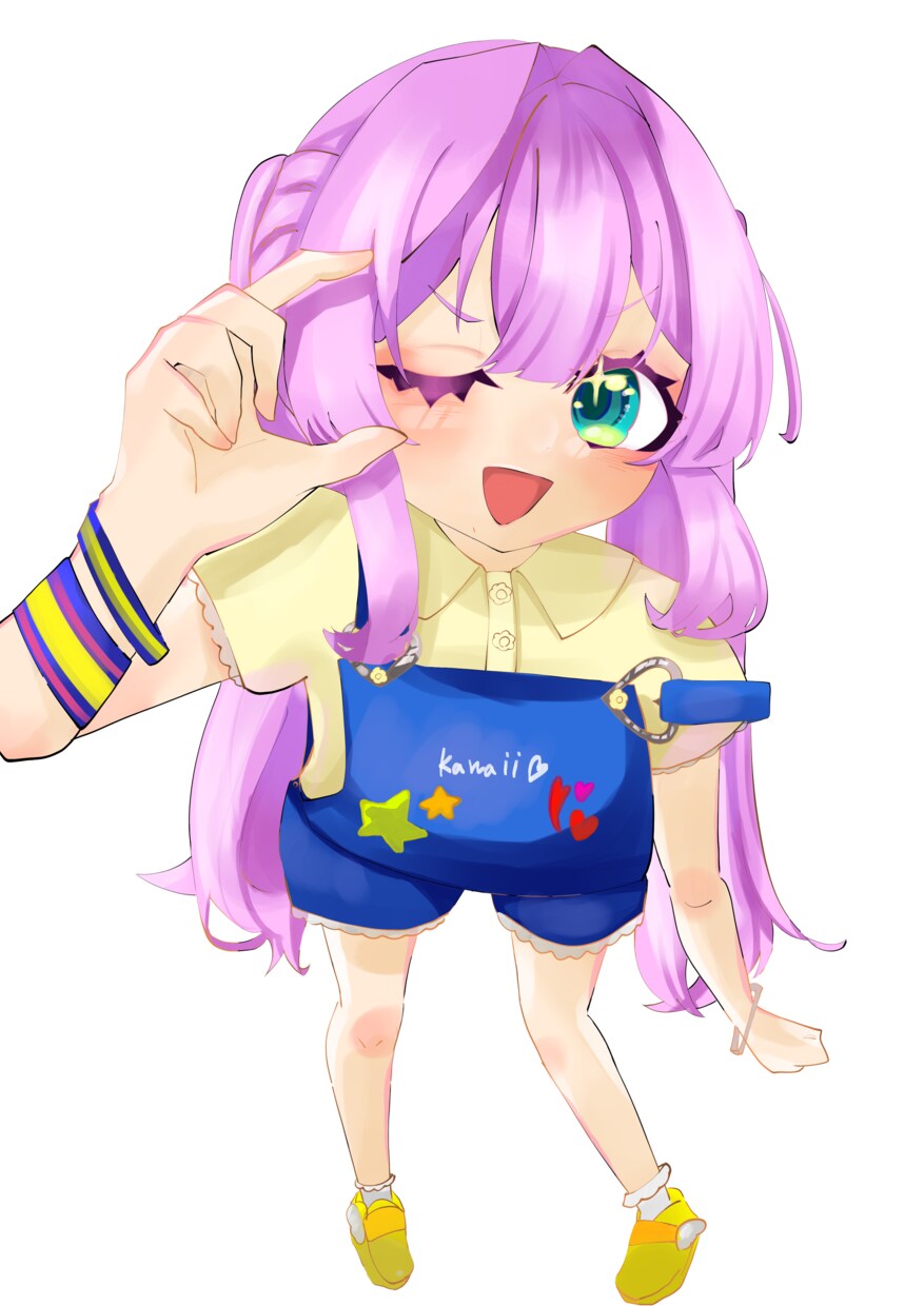 アイコンや動画のサムネ用など目を引く1枚絵描きます かわいいだけじゃ終わらせない1枚絵いかがですか? イメージ2