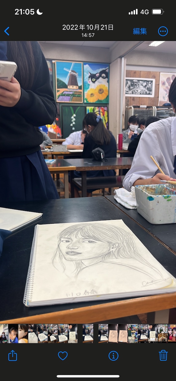 似顔絵描きます あなたでも友人でも恋人でも推しでも！！ イメージ2