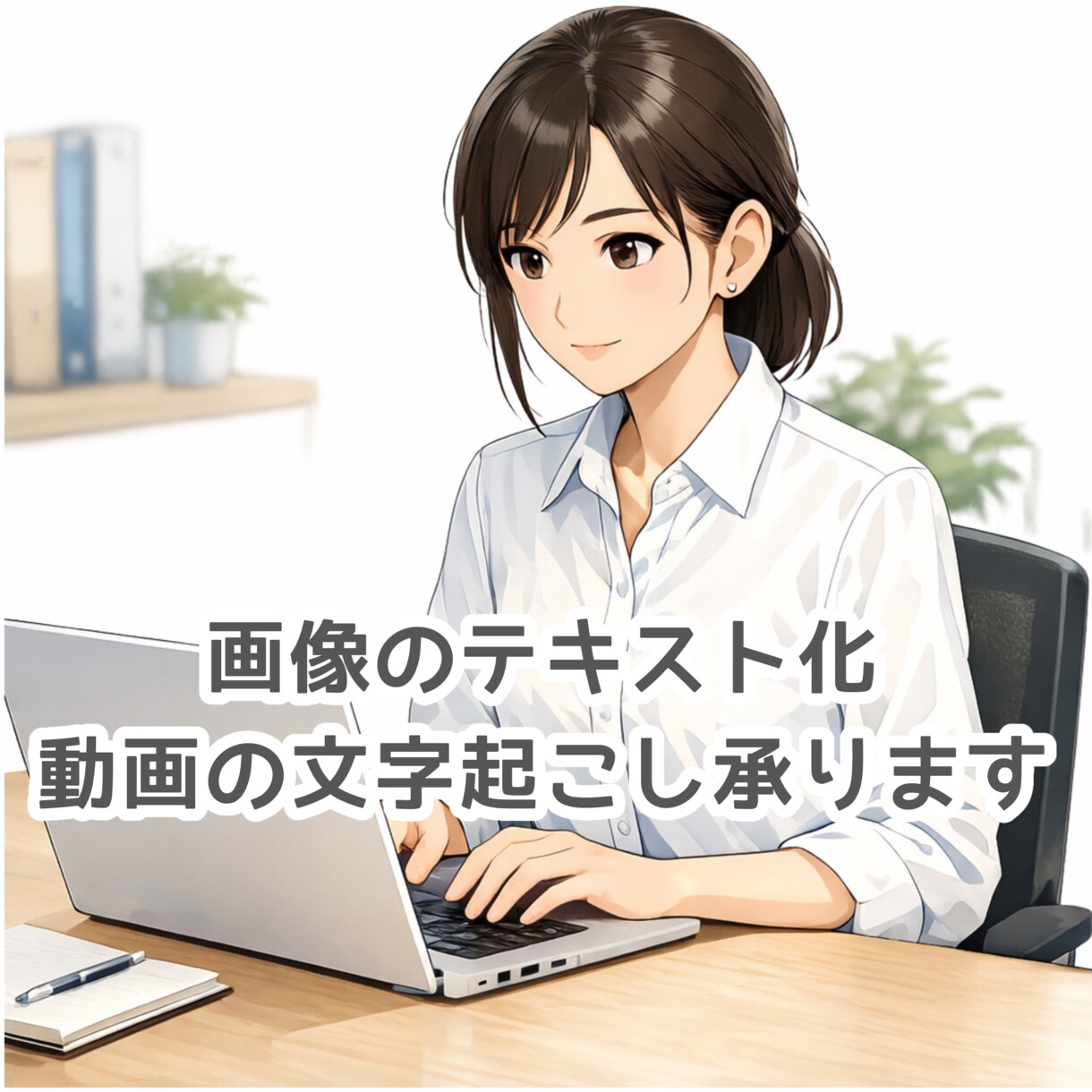 画像データ・PDFデータをテキスト化いたします 画像やPDFを編集できるデータに変換したい方へ イメージ1