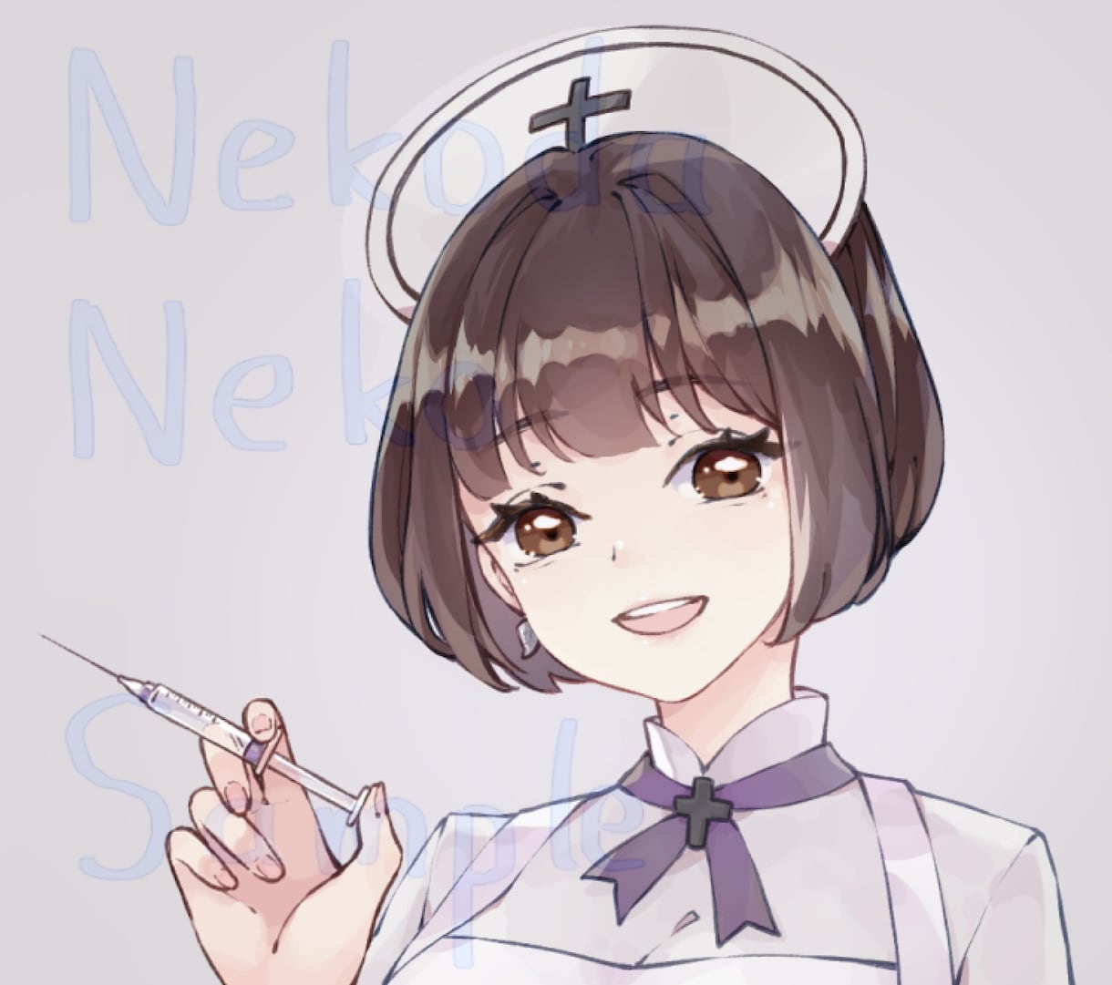 プロがラフなタッチでかわいいアイコンを作成します ふんわりとした透明感のあるクオリティの高い作品を制作します イメージ7