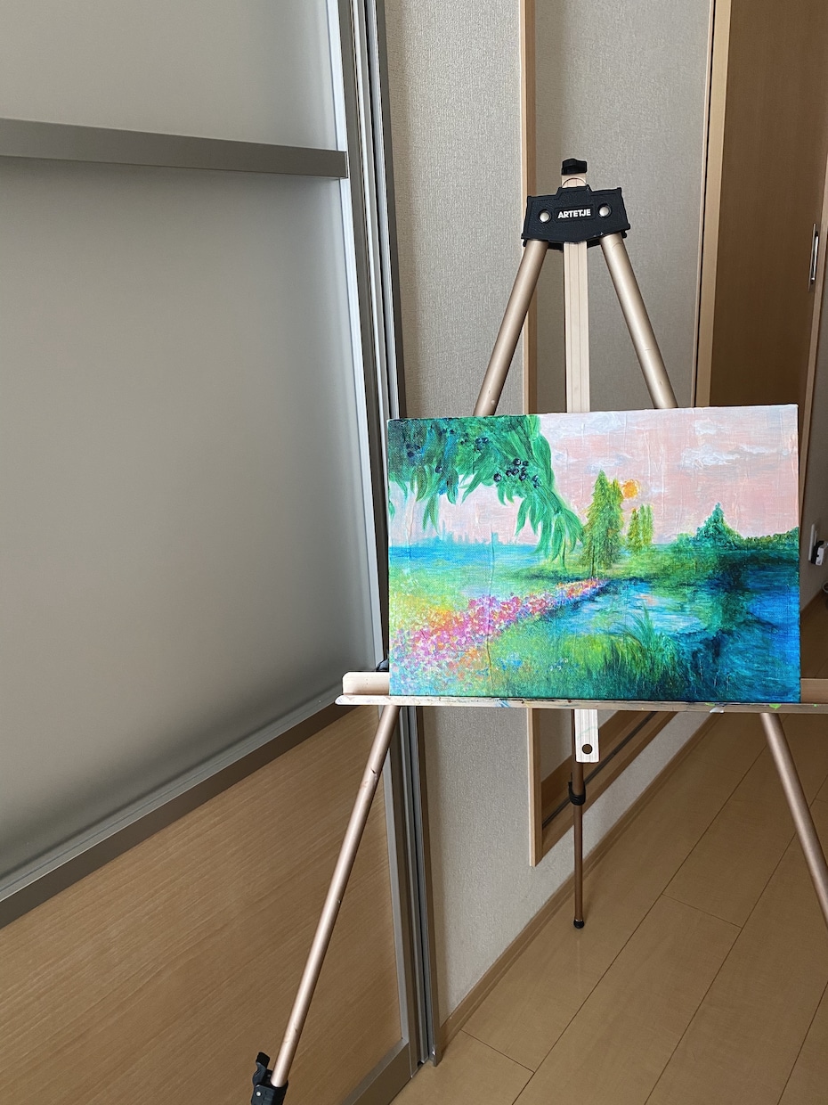 完全フルオーダー絵画 描きます 絵は愛着で見え方が変わります。〜あなたの物語に挿絵を〜 イメージ6