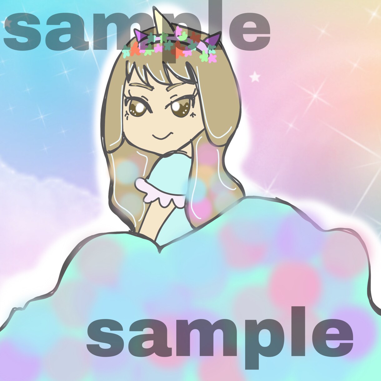 可愛いオーダーメイドの着ぐるみアイコン描きます プレゼントやサプライズにもおすすめ。親子、カップルにも！ イメージ6