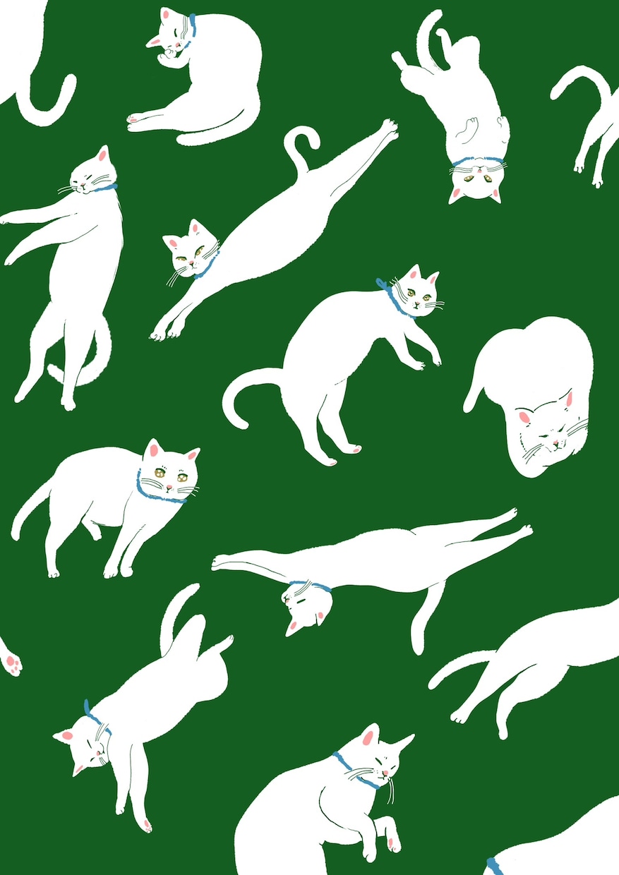 わんちゃん、ねこちゃん、ペットのイラスト描きます 大切な家族である最愛のペットのイラスト描きます。 イメージ5