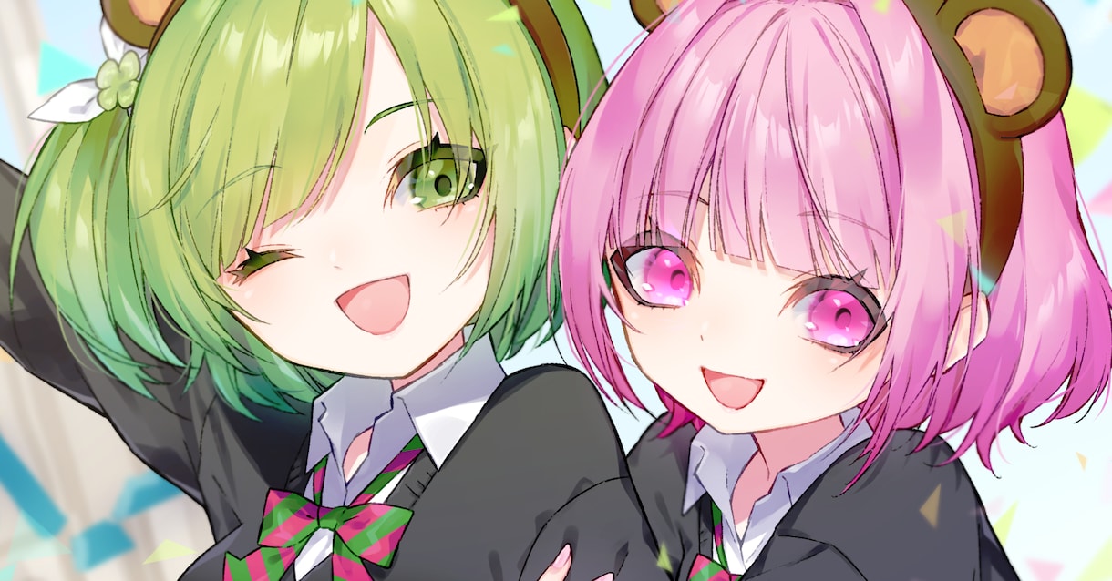 最短2日◆動画・配信・歌ってみたサムネイル描きます 商用利用可！綺麗系イラスト描きます イメージ3