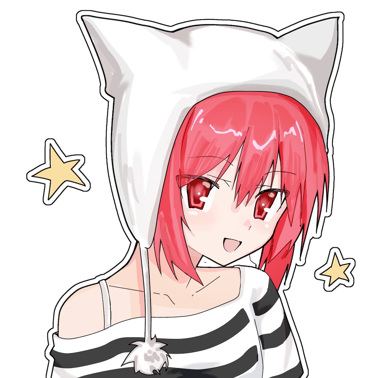 可愛い表情豊かなイラスト描きます リーズナブルにイラスト依頼ができます！！ イメージ3