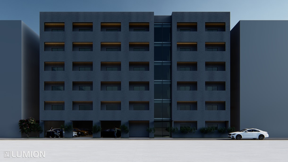 高品質★マンションCGパースを提供します 短期間で最高品質のCGパースをお届けします イメージ7