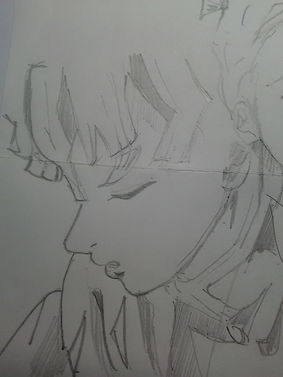 お好きな写真や絵をデッサン風イラストに描きます 思い出をイラストで残しましょう イメージ9