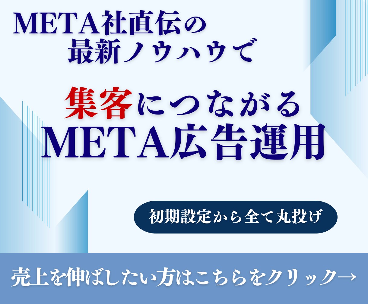 Meta広告1か月間運用+初期設定します 相談無料_初期設定・レポーティング・運用までサポート イメージ1
