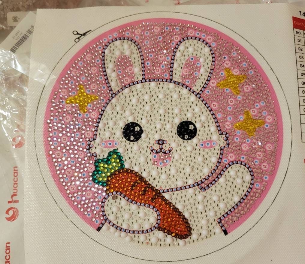 ダイヤモンドアート制作代行します こころを込めて作っていきます！ イメージ1