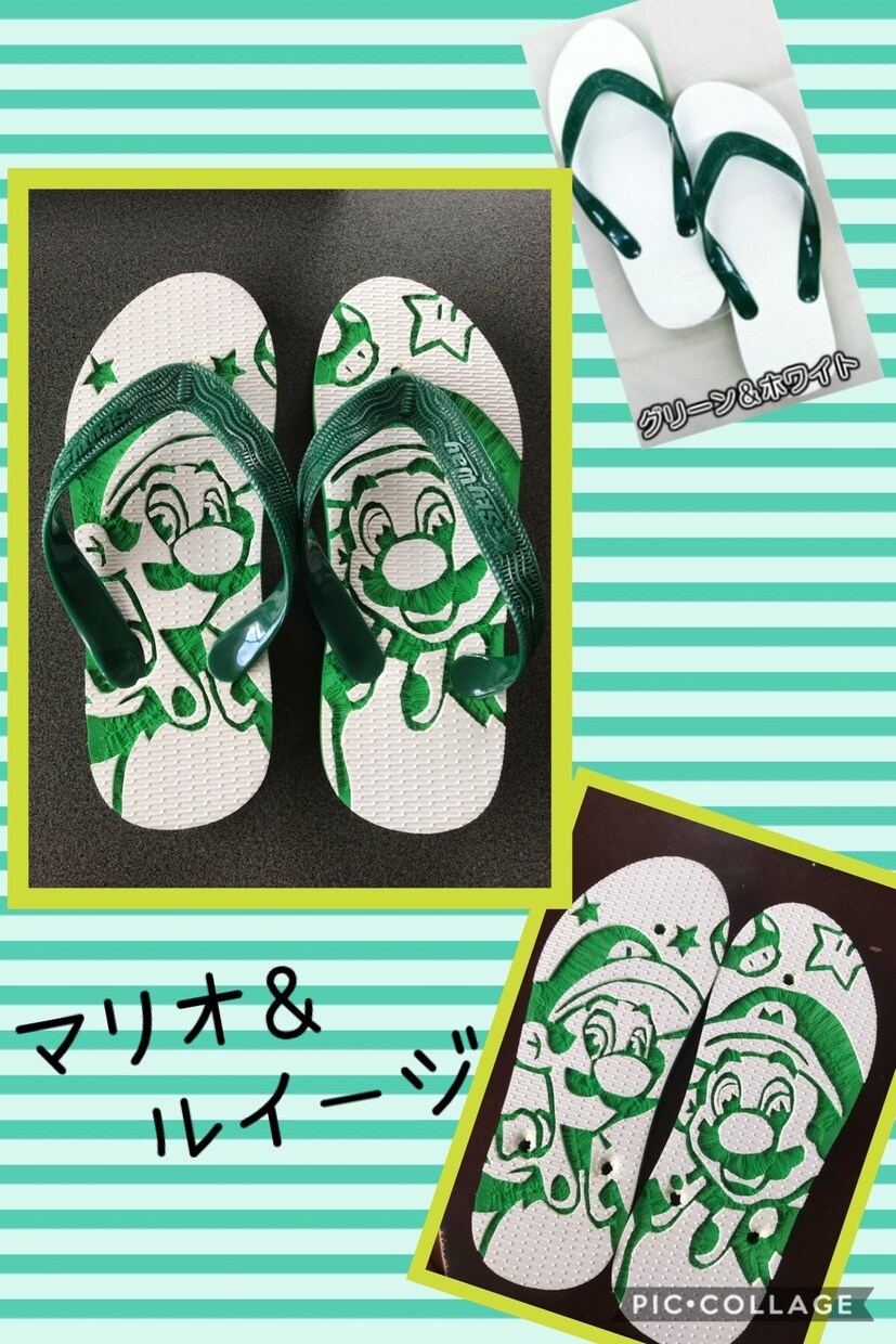 あなたのお洒落をお手伝いします オリジナルサンダルどうですか？！ イメージ4