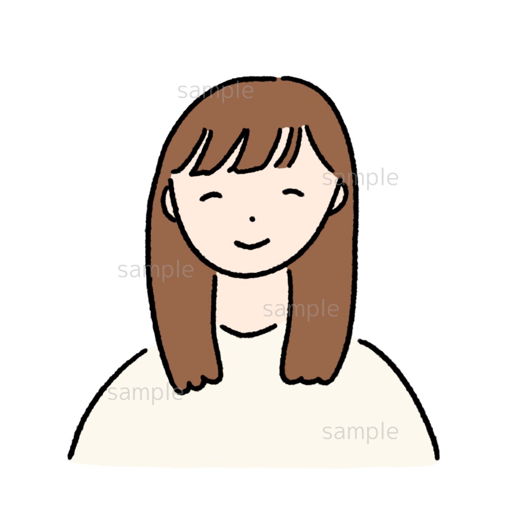 ゆるっとやさしいシンプルな似顔絵アイコン描きます 書籍等で実績のある現役イラストレーターが制作します イメージ1