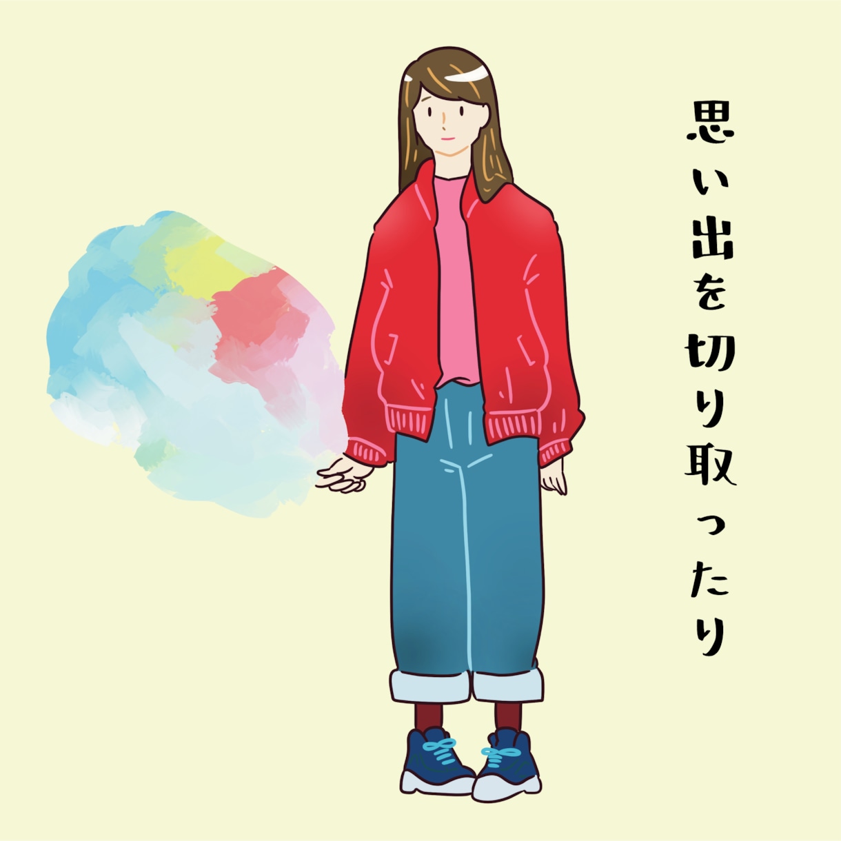 全身イラスト！ポップで特徴的なイラスト描きます 「好き」を入れ込めるあなたらしい全身イラスト作成 イメージ3