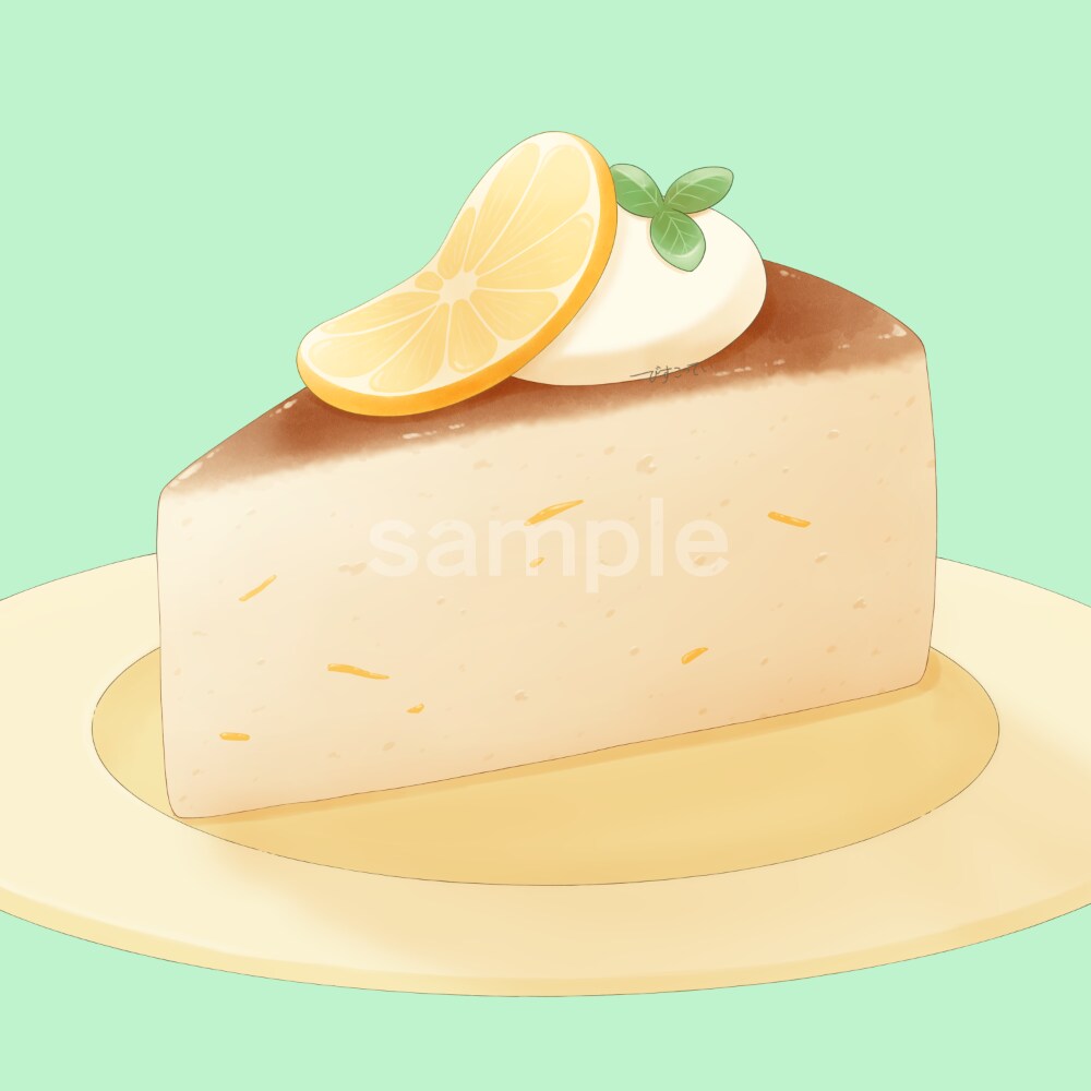 5種類セット！食べ物イラスト描きます お店のメニューに使える！可愛い食べ物イラスト！ イメージ2