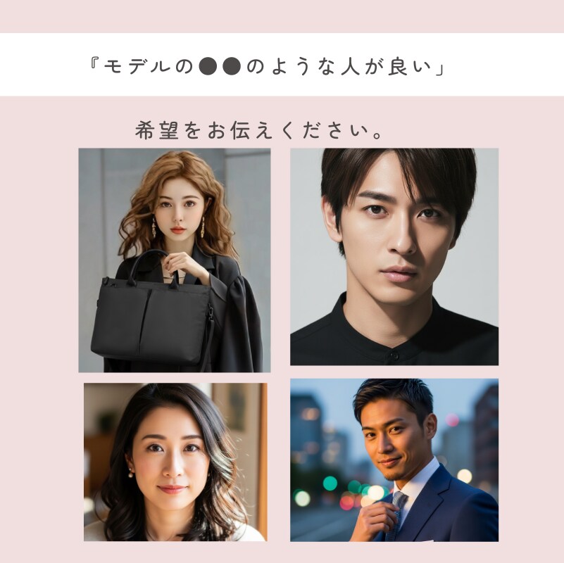 低コストで高品質！モデル画像に加工＆動画制作ます EC歴10年のノウハウで“売れる”写真＆動画を制作 イメージ8