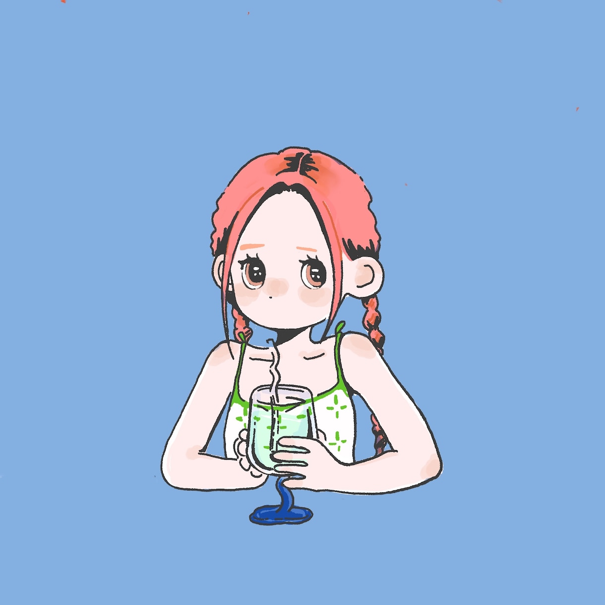 ゆるかわな女の子描きます 【柔らかい世界観】ファッションイラスト／雑誌・SNS用 イメージ1