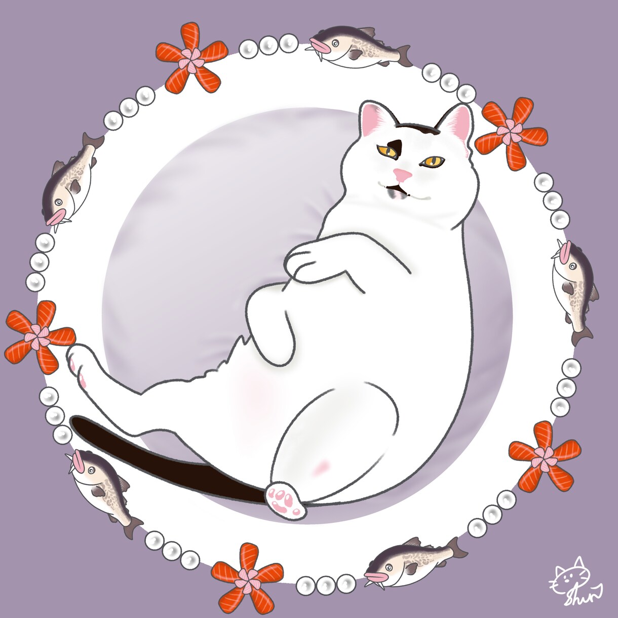大切なペット、植物、ぬいぐるみ等のイラスト描きます 即対応！SNSアイコン使用OK！ イメージ9