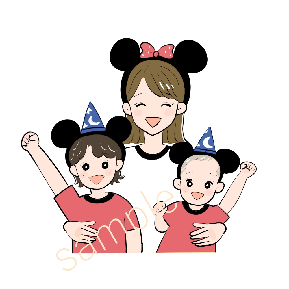 商用◎アイコンに最適！ポップなイラスト描きます POPでしゃれっ気　漫画タッチなillustration イメージ2