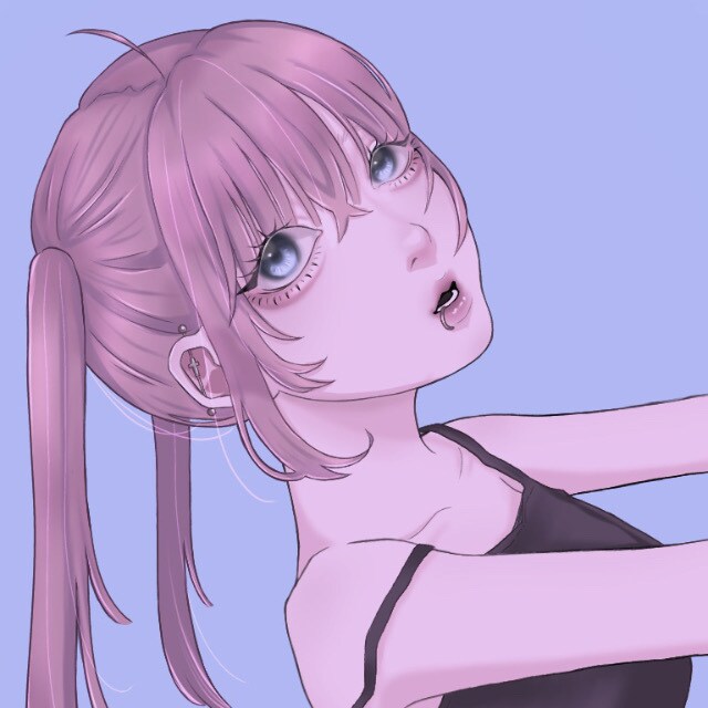 SNSアイコンなどのイラストを制作します 購入者のオリジナルキャラクターなどを制作します。 イメージ1