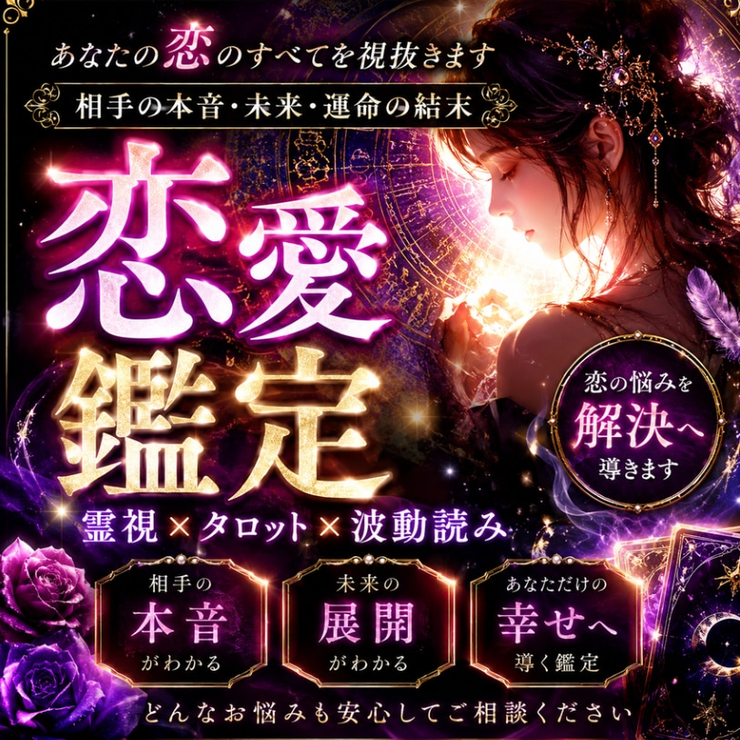 あの人の本音とご縁を霊視で読み解き恋の光で導きます 復縁・複雑愛・片想い！高次存在から恋の進む道をお伝えします イメージ2