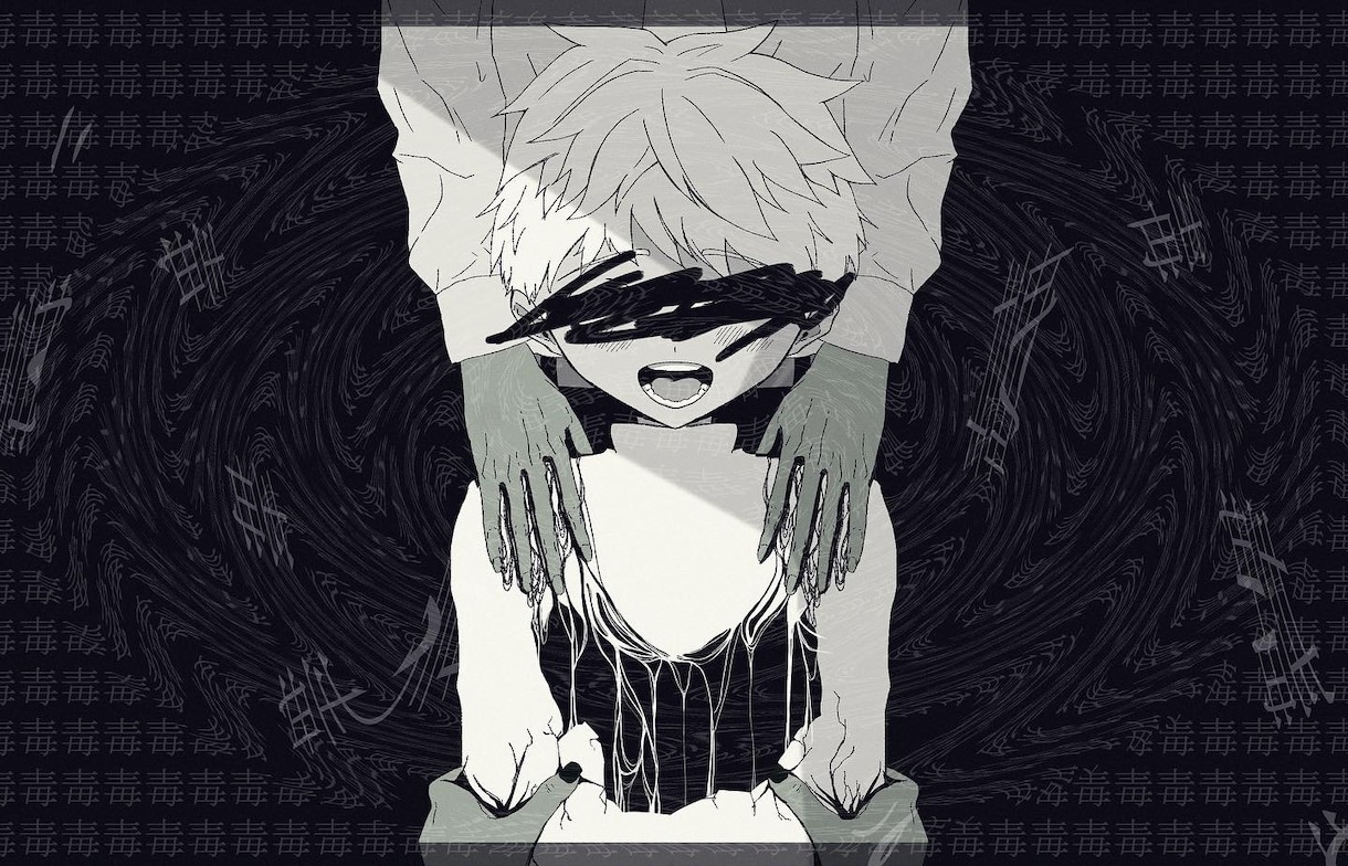 用途に合ったイラスト描きます 可愛かったり不穏なイラストが得意です イメージ5