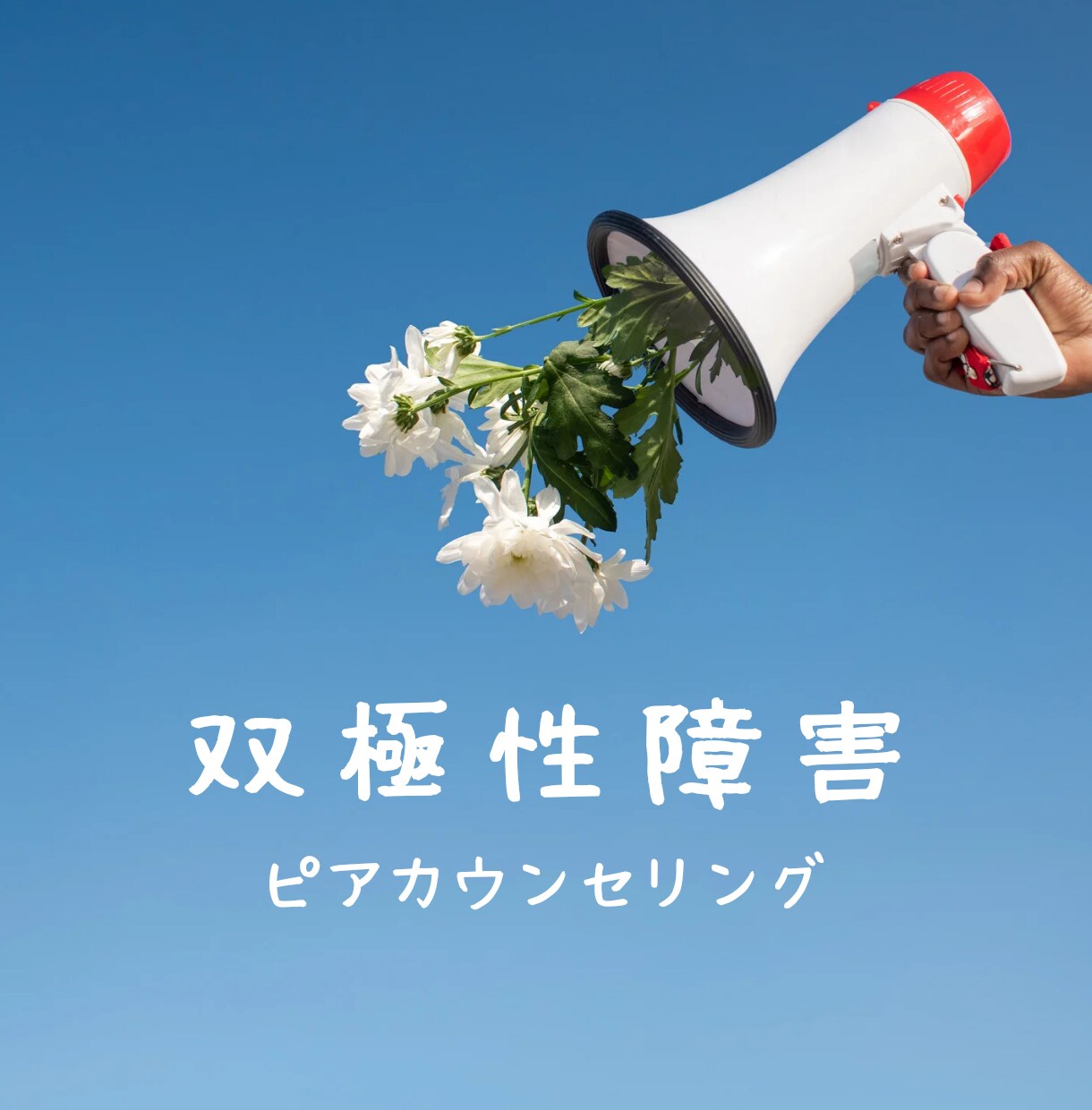 双極性障害の悩み同じ当事者がお聞きします 振り回されてしんどい気持ち、寄り添います イメージ1