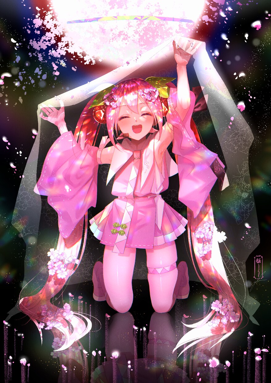 透明感のある男の子や女の子の絵を描きます バストアップ〜全身のキャラクター(任意で背景)を描きます。 イメージ4
