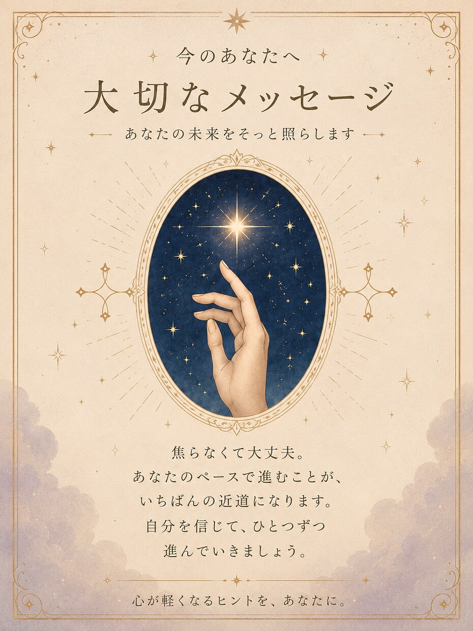 あなたの運勢をうらないます あなたの性格、宿命、恋愛、仕事をうらないます。 イメージ1