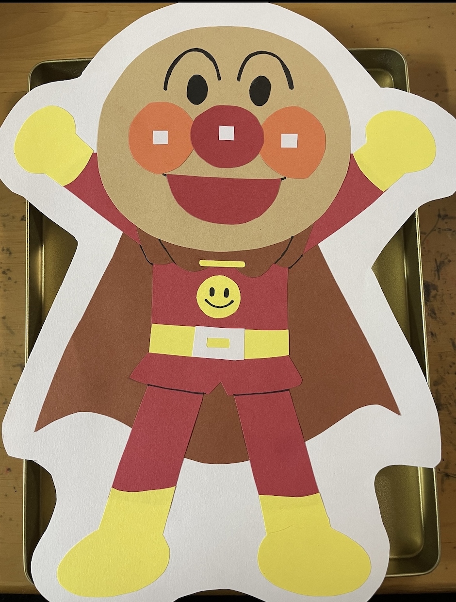 お祝い等の壁飾り作ります 壁に飾ったり手紙に貼り付けたり、キャラクターや模様で作ります イメージ3