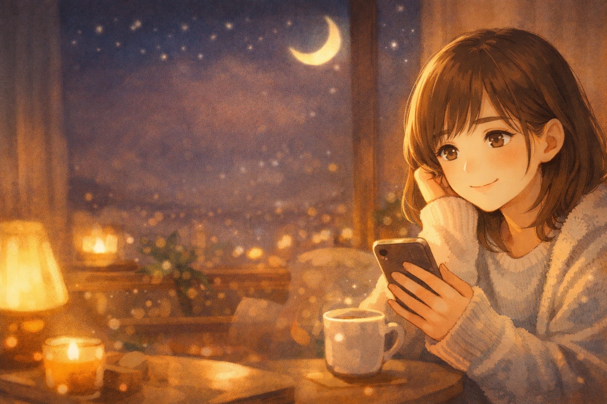 大丈夫じゃない日の話し相手になります 「“大丈夫なふり”に疲れた人のためのチャット」 イメージ1