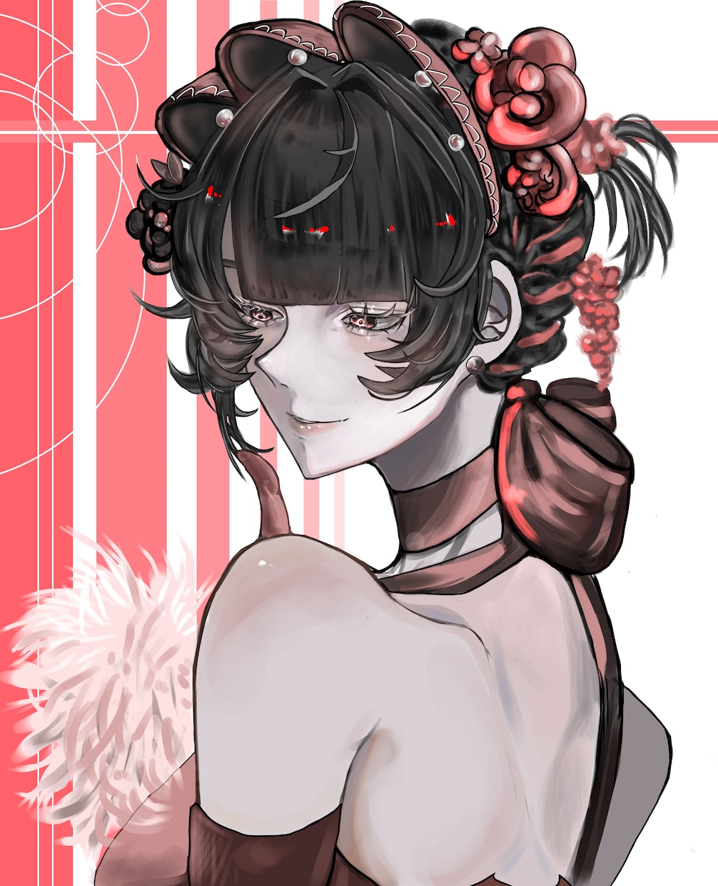 サイズ自由！1枚絵・立ち絵を制作いたします ポップからダークまで.*･ﾟ　.ﾟ･*. イメージ3