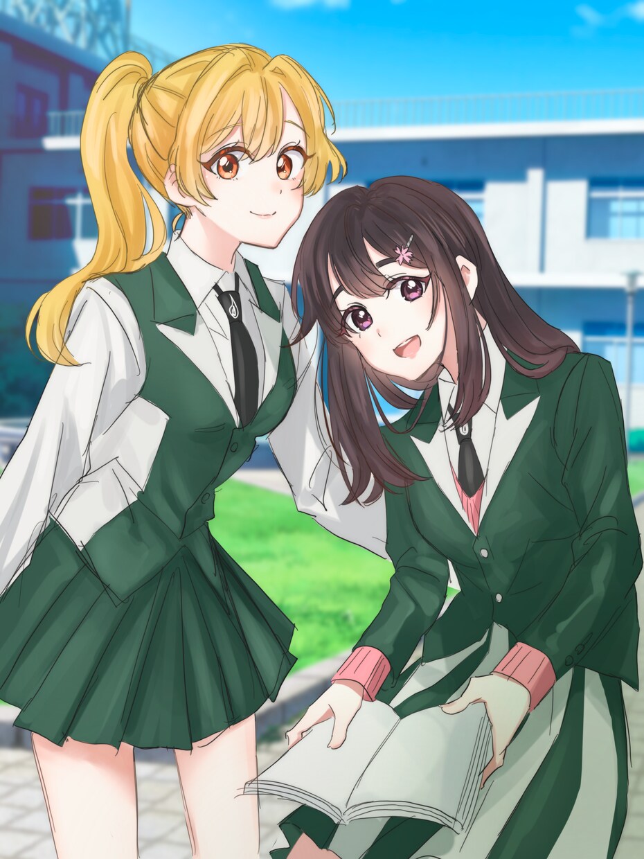 イラスト依頼制作致します 夢絵　一枚絵　デザイン　立ち絵　漫画受け付けております。 イメージ3