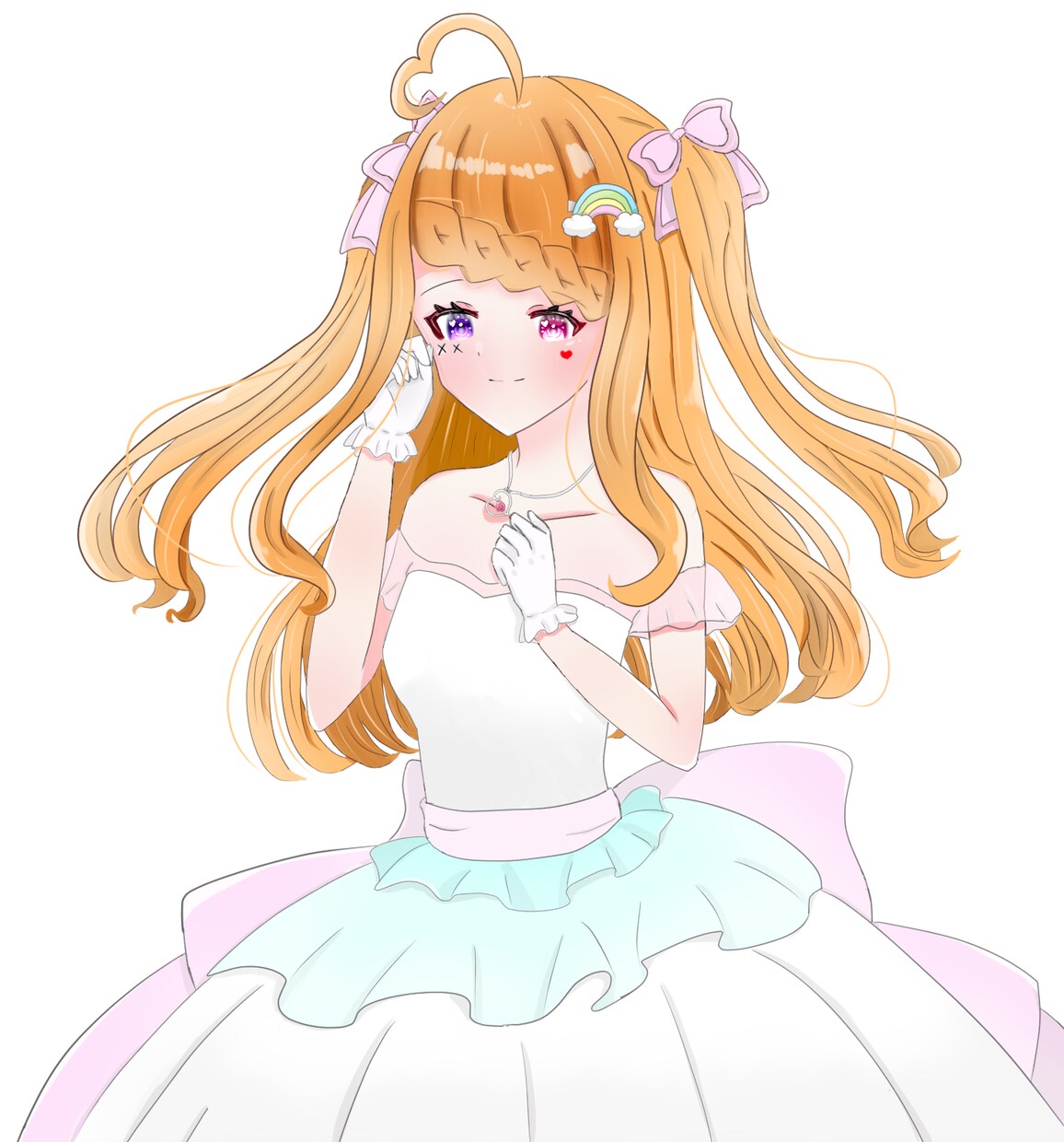 ふわふわな可愛い女の子を描きます 初めまして花音です！ふわっとした印象の女の子を描いてます イメージ2