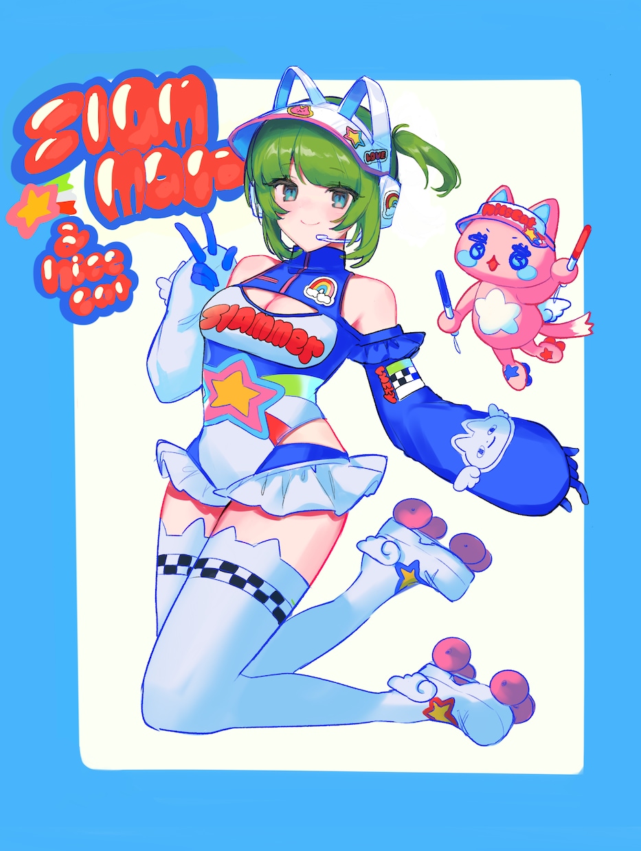 可愛いキャラクターイラストお描きします アイコン、ヘッダーイラストなど様々な用途に対応します！ イメージ2